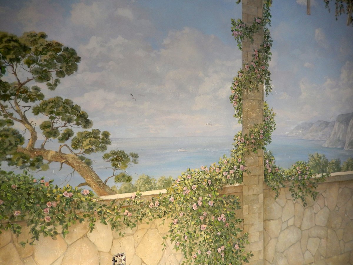 Худ роспись в спа примеры