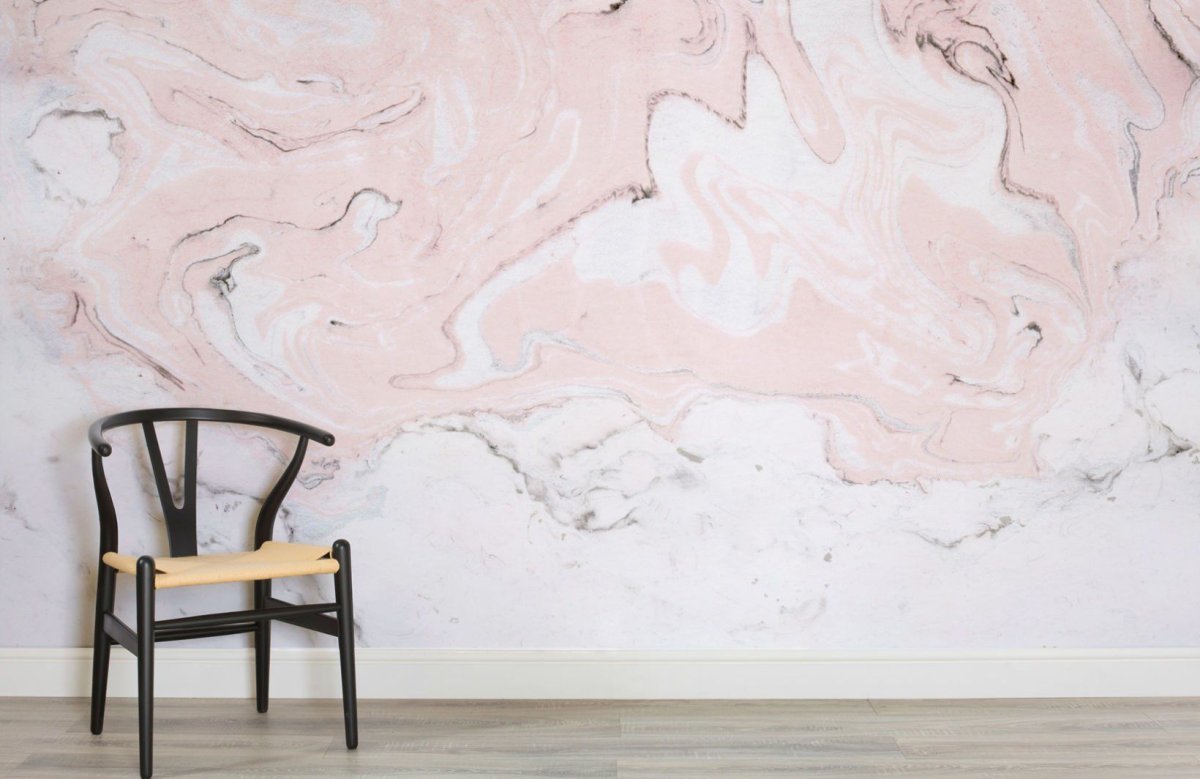 Фреска в современном интерьере