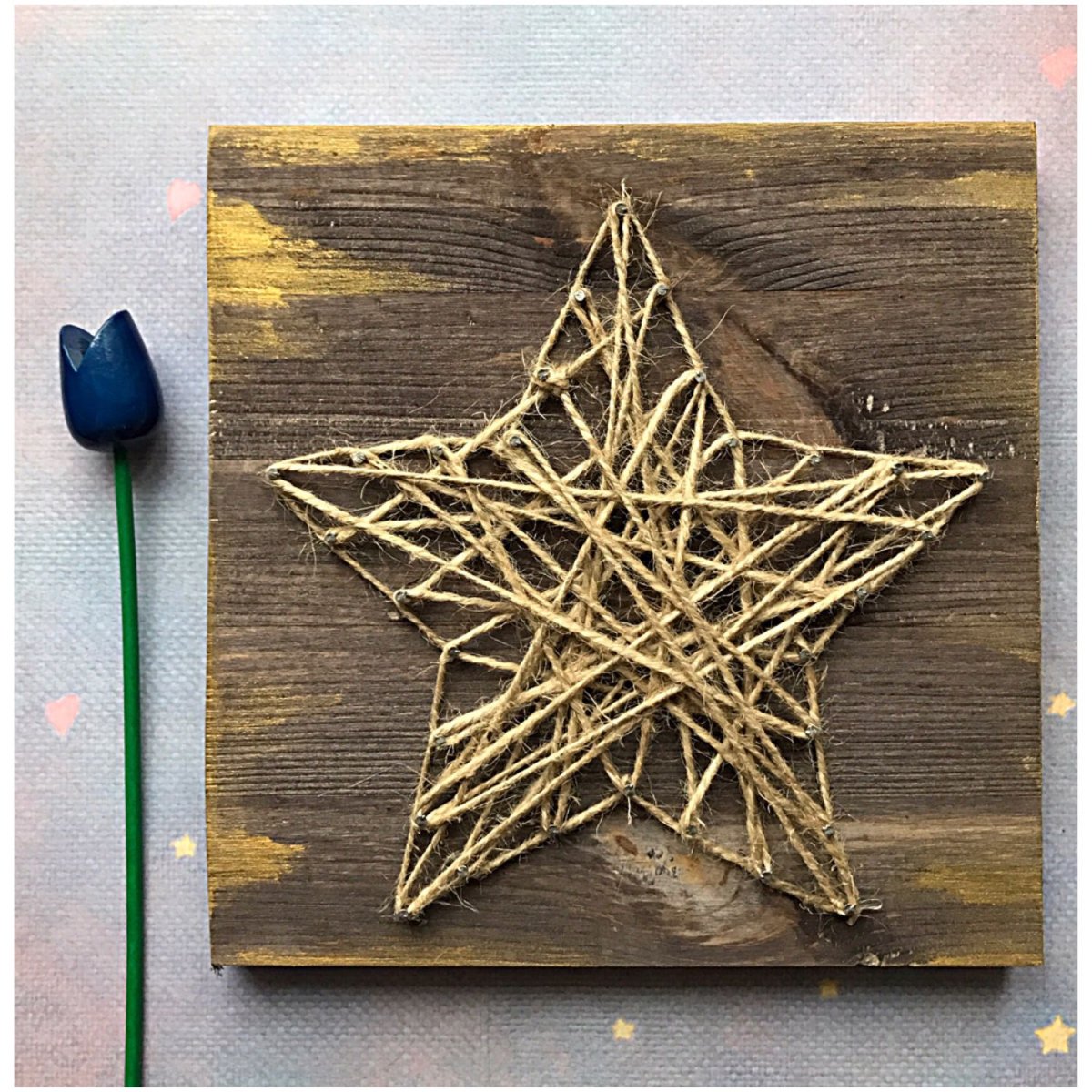 Картина из шпажек