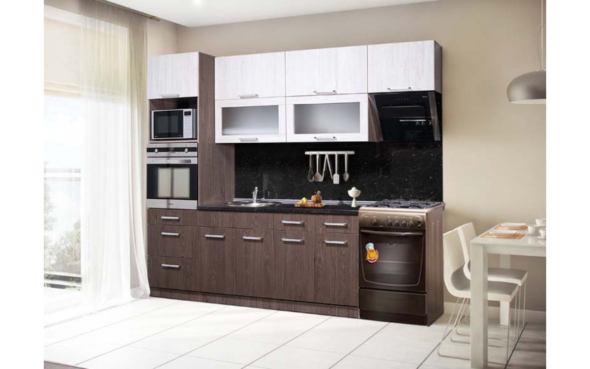 Угловой шкаф на кухню