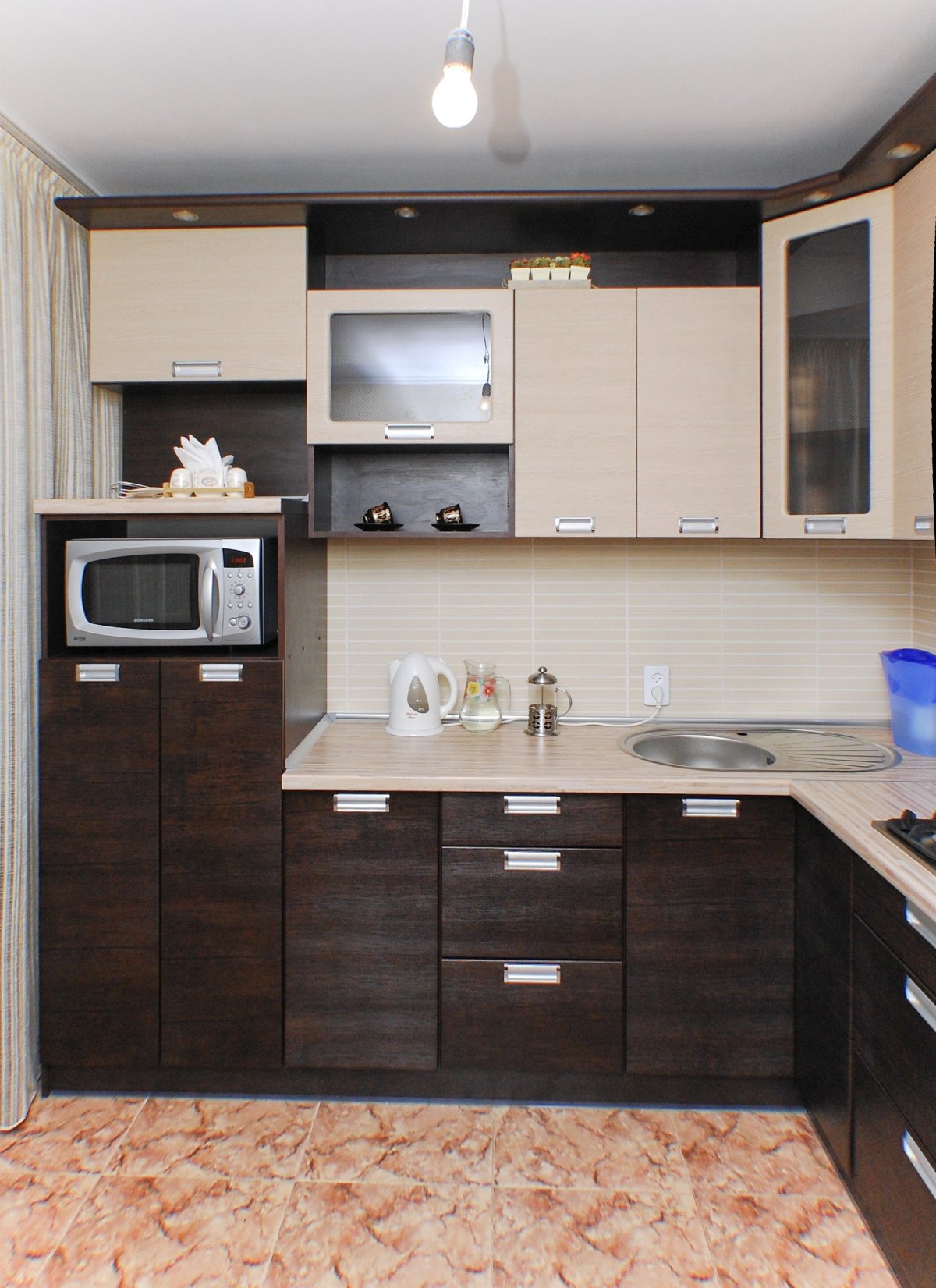 Кухня 244 венге фасад белфорт