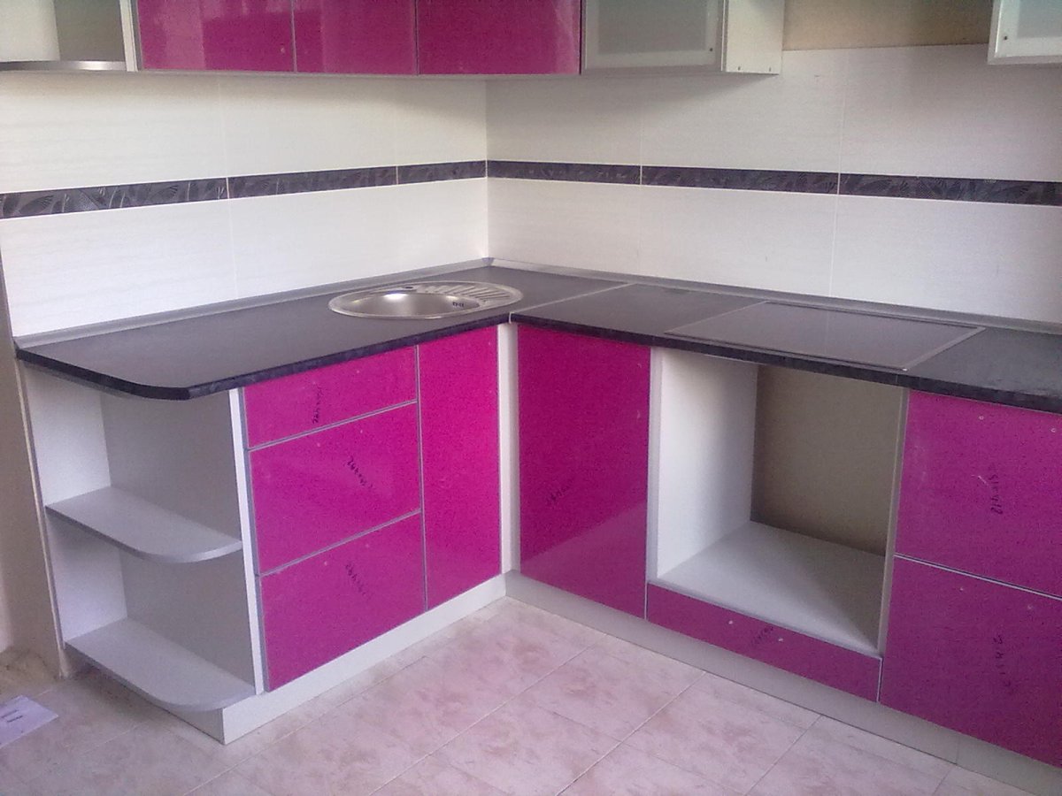 Кухня Фьюжн-01 Brilliant