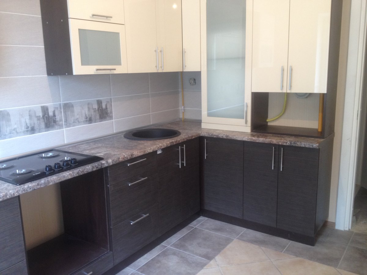 Кухня угловая Престиж 1200х1785 Боровичи