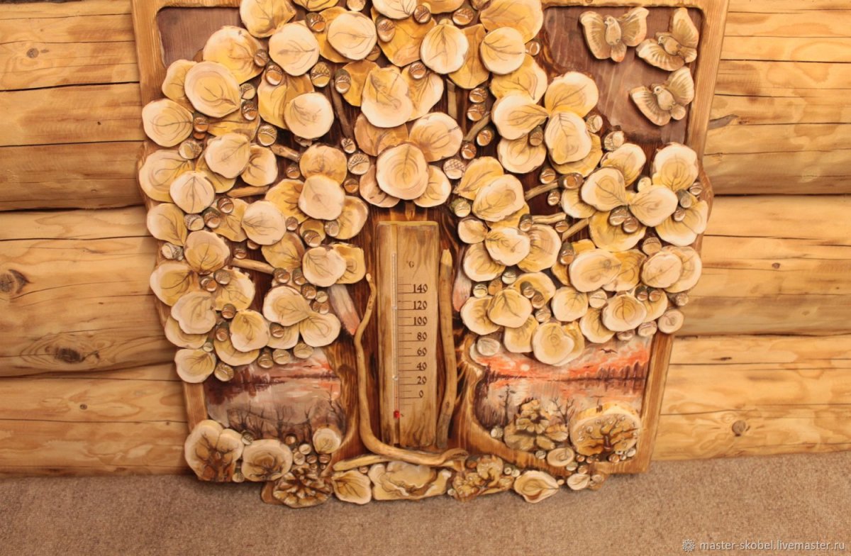 Можжевеловые панели для бани