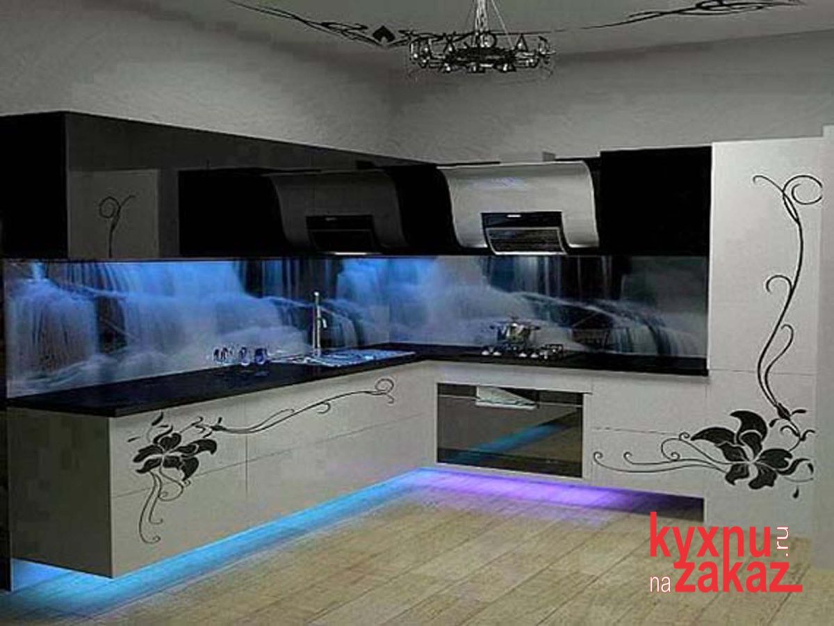 3д фартук для кухни