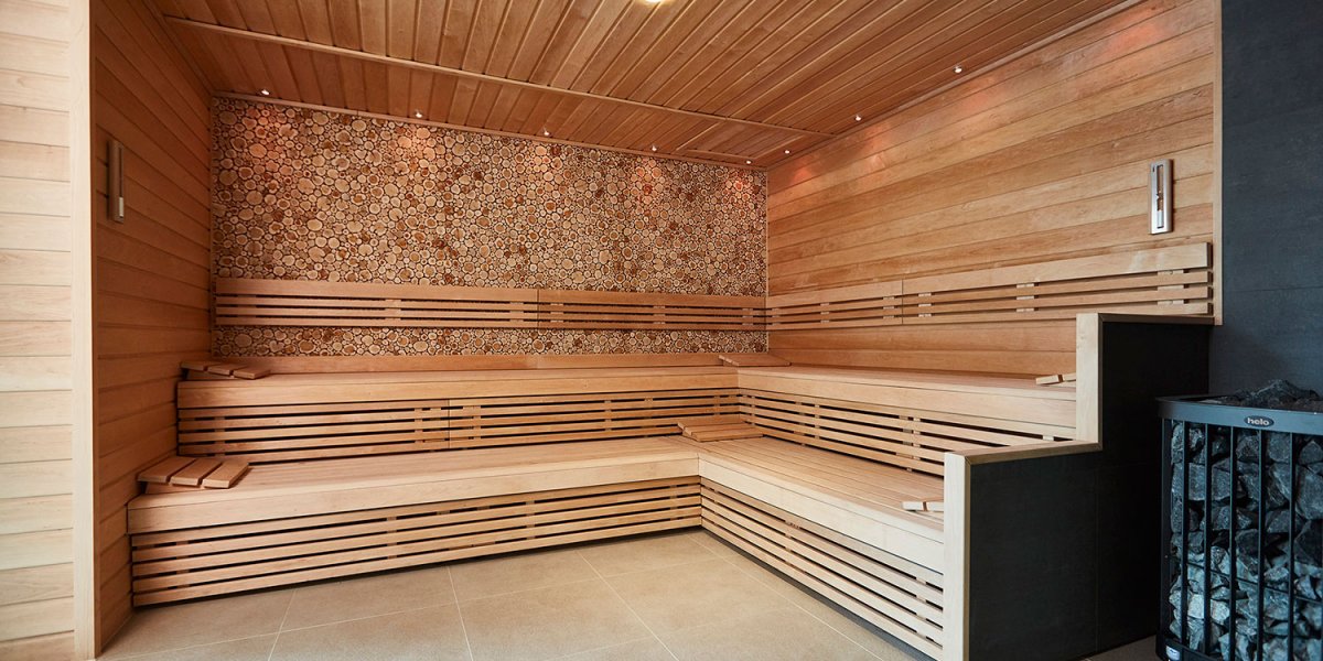 Панно из можжевельника для бани