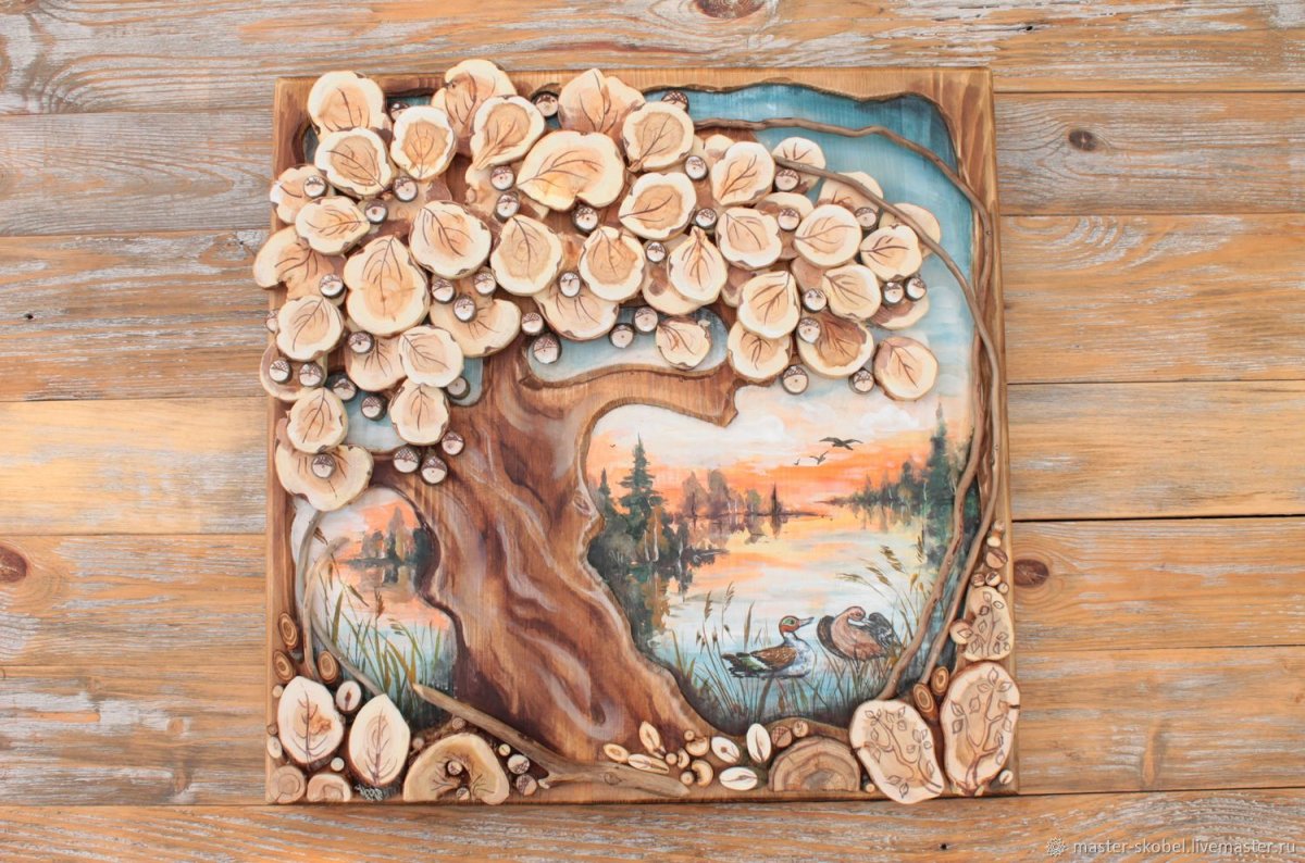 Отделка бани деревом