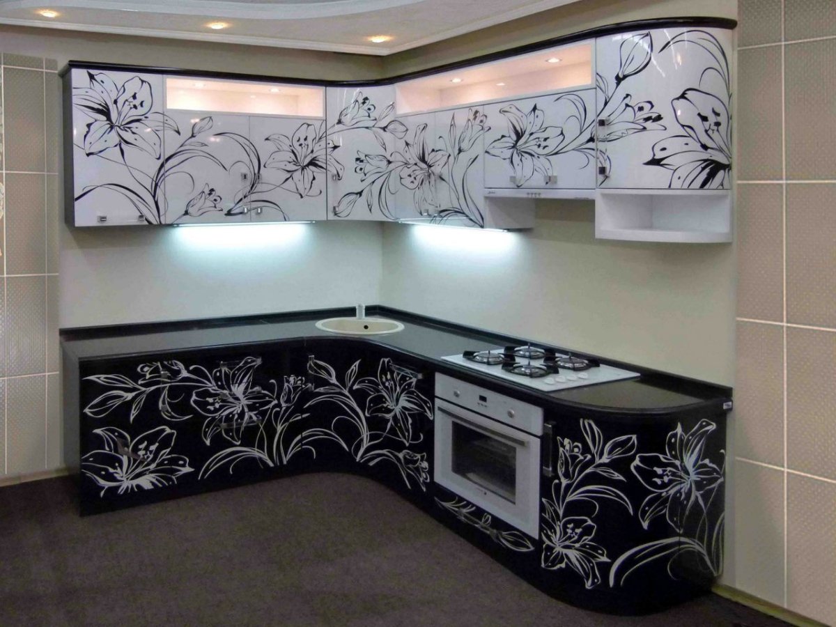 Наклейки на кухонный гарнитур