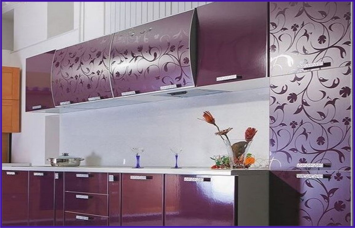 Кухонные фасады пластик