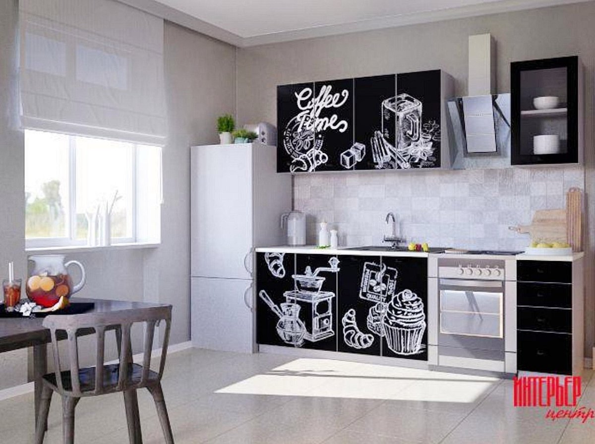 Кухонный гарнитур София 1.6 кофе-тайм