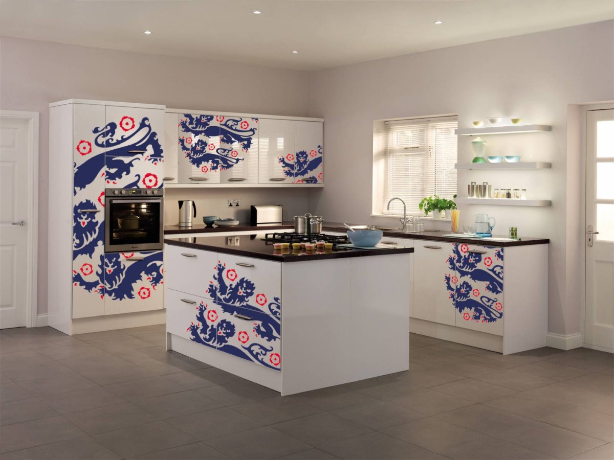 УФ печать на мебельных фасадах