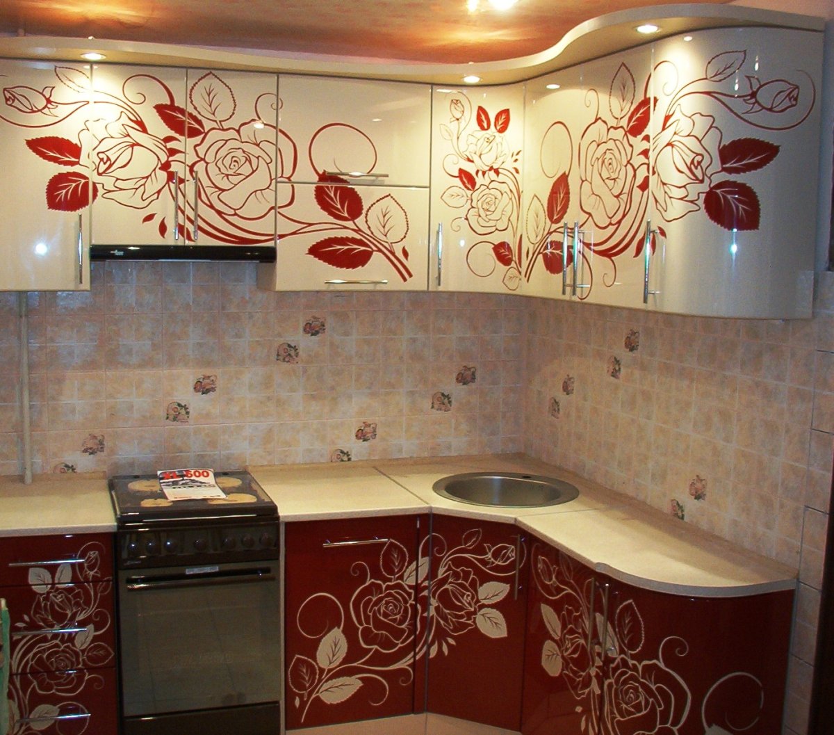 Узоры для кухни