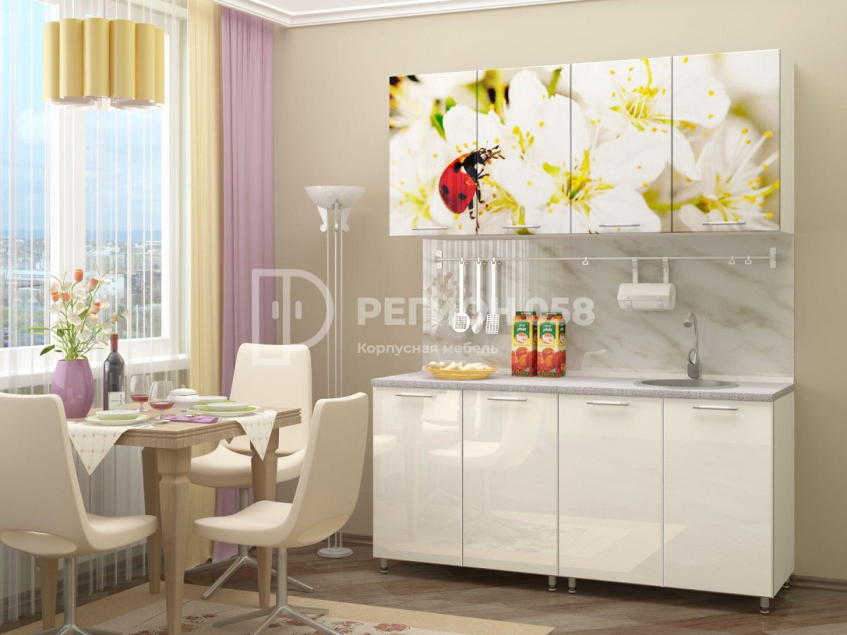 Кухня Орхидея БТС