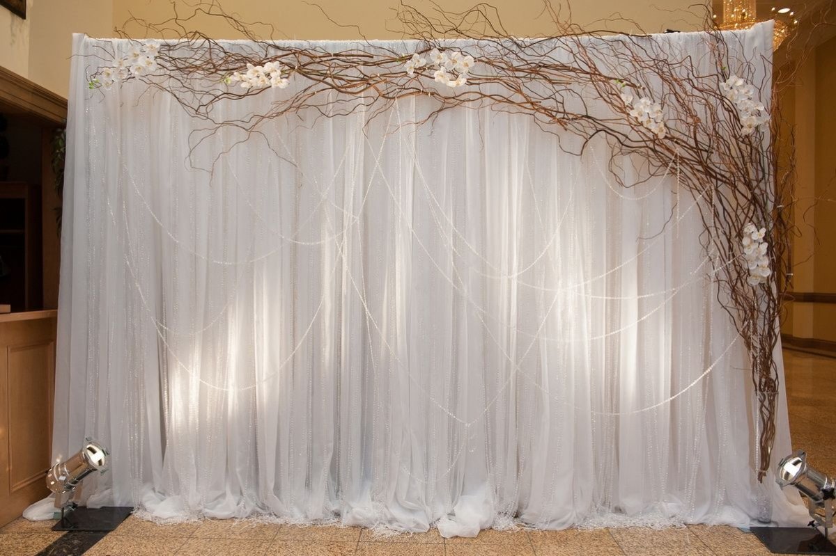 Кружевные занавески