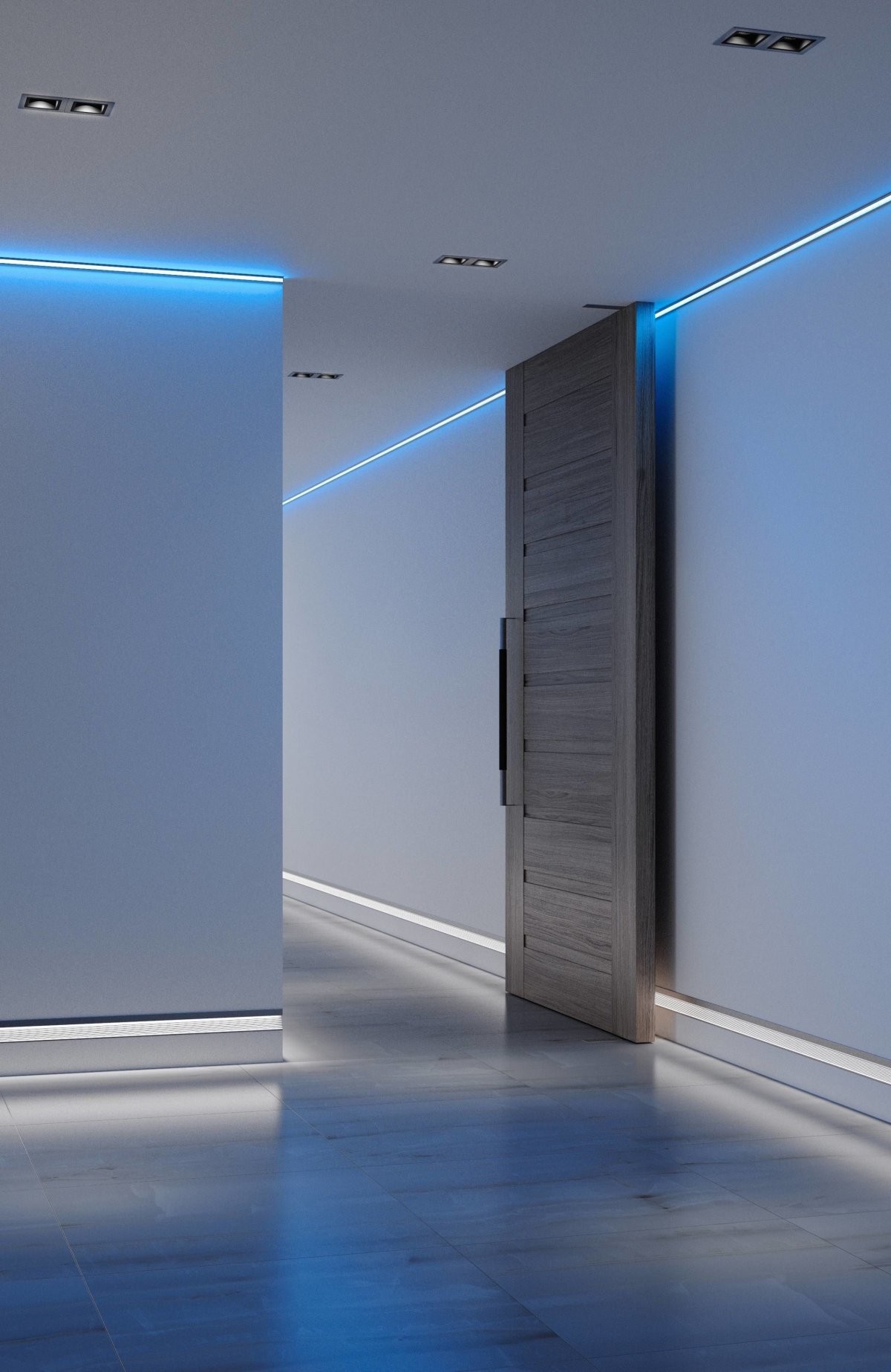 Плинтус с RGB подсветкой