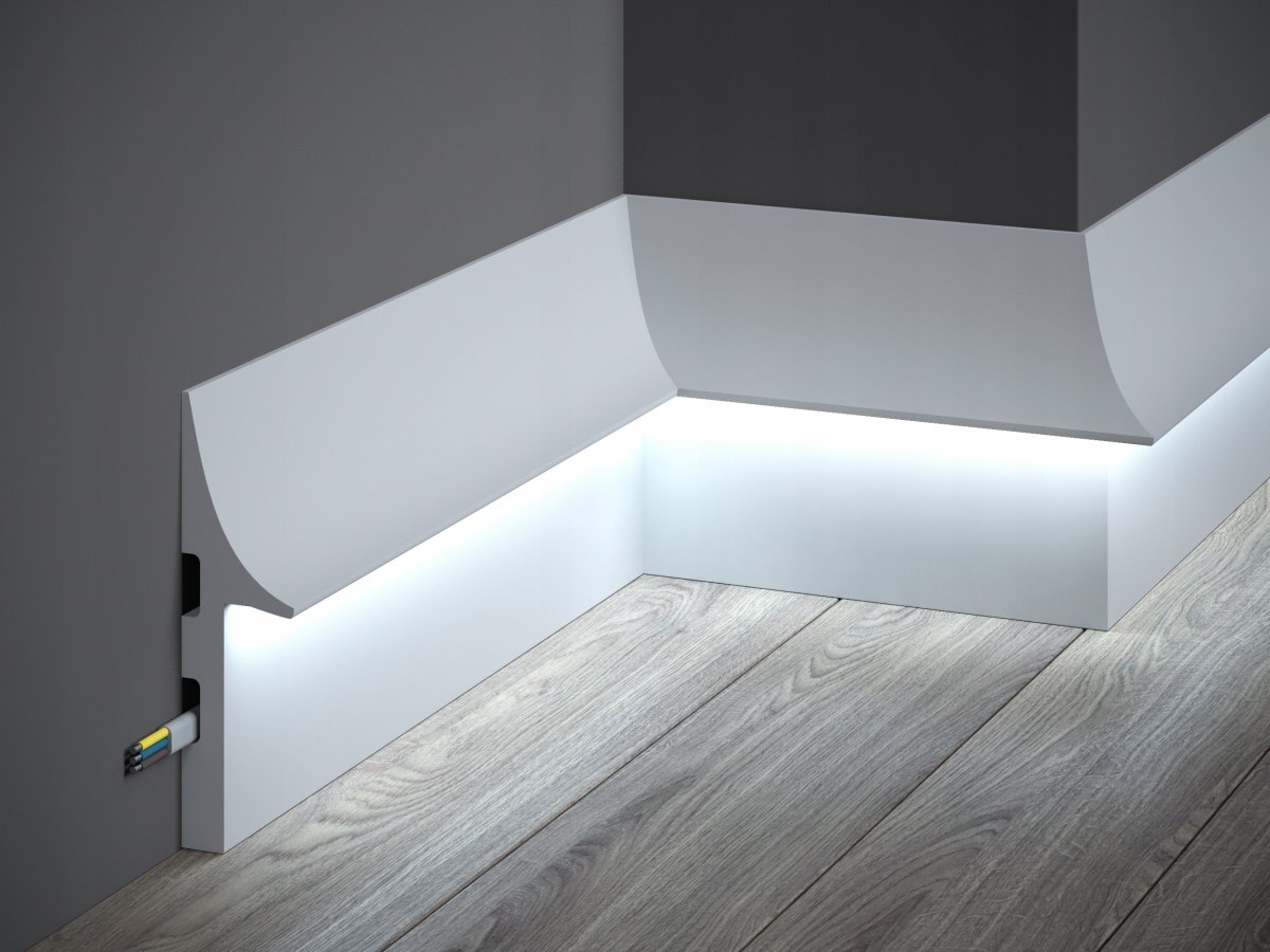 Плинтус с подсветкой