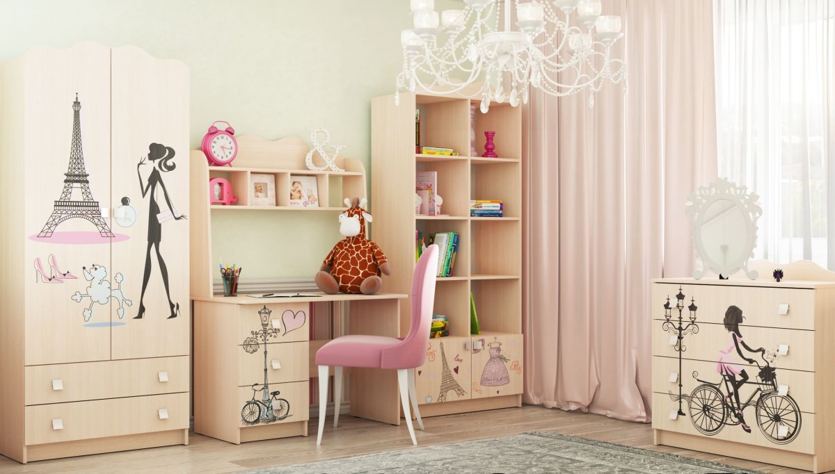 Стеллаж Амели (Мебельсон)