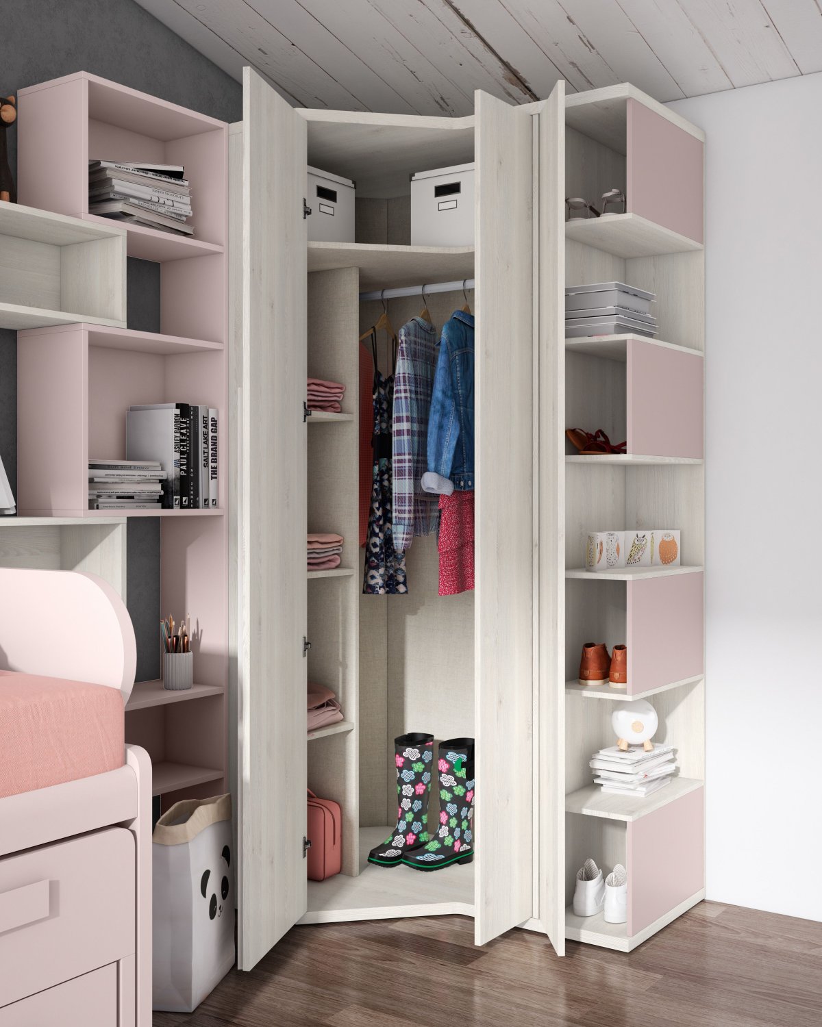 Шкаф в детскую комнату