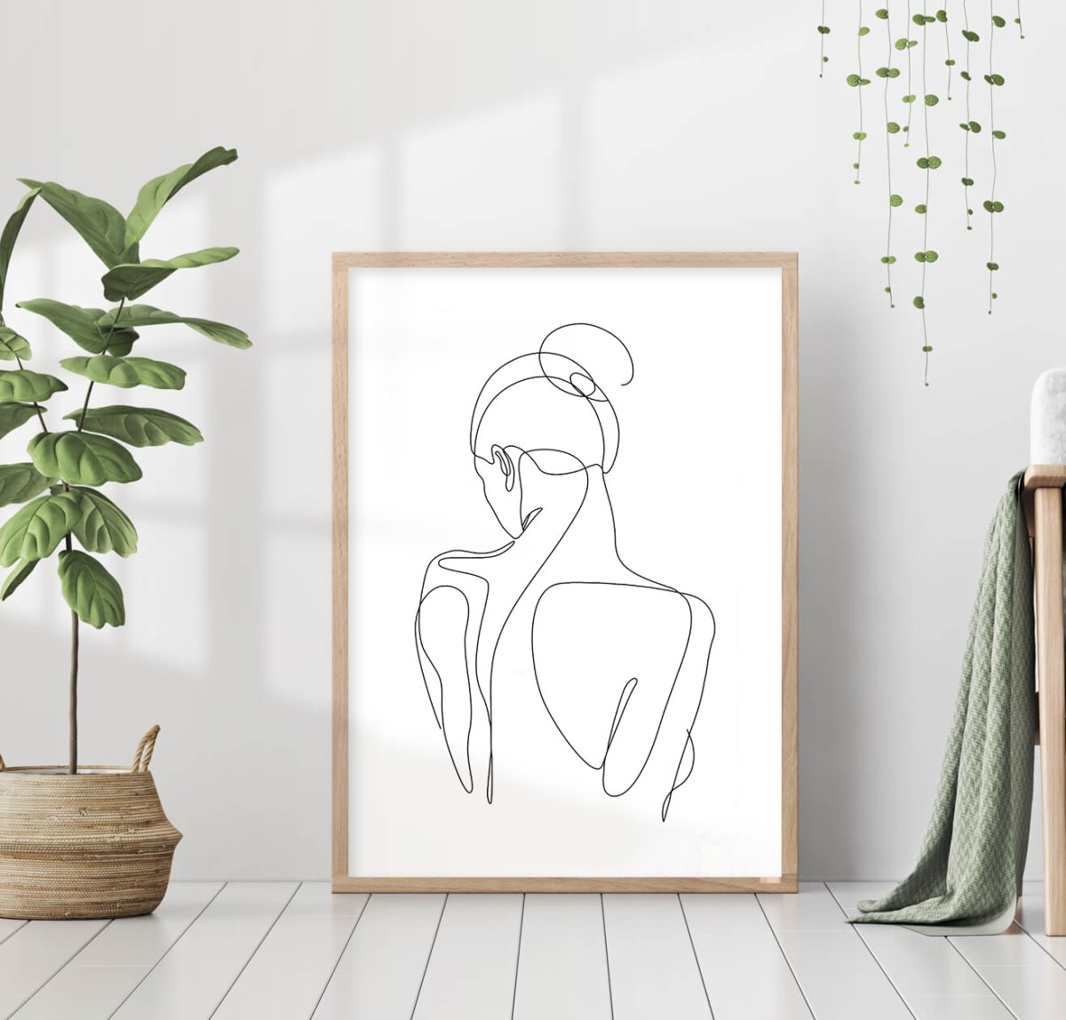 Интерьерные трафареты на стены