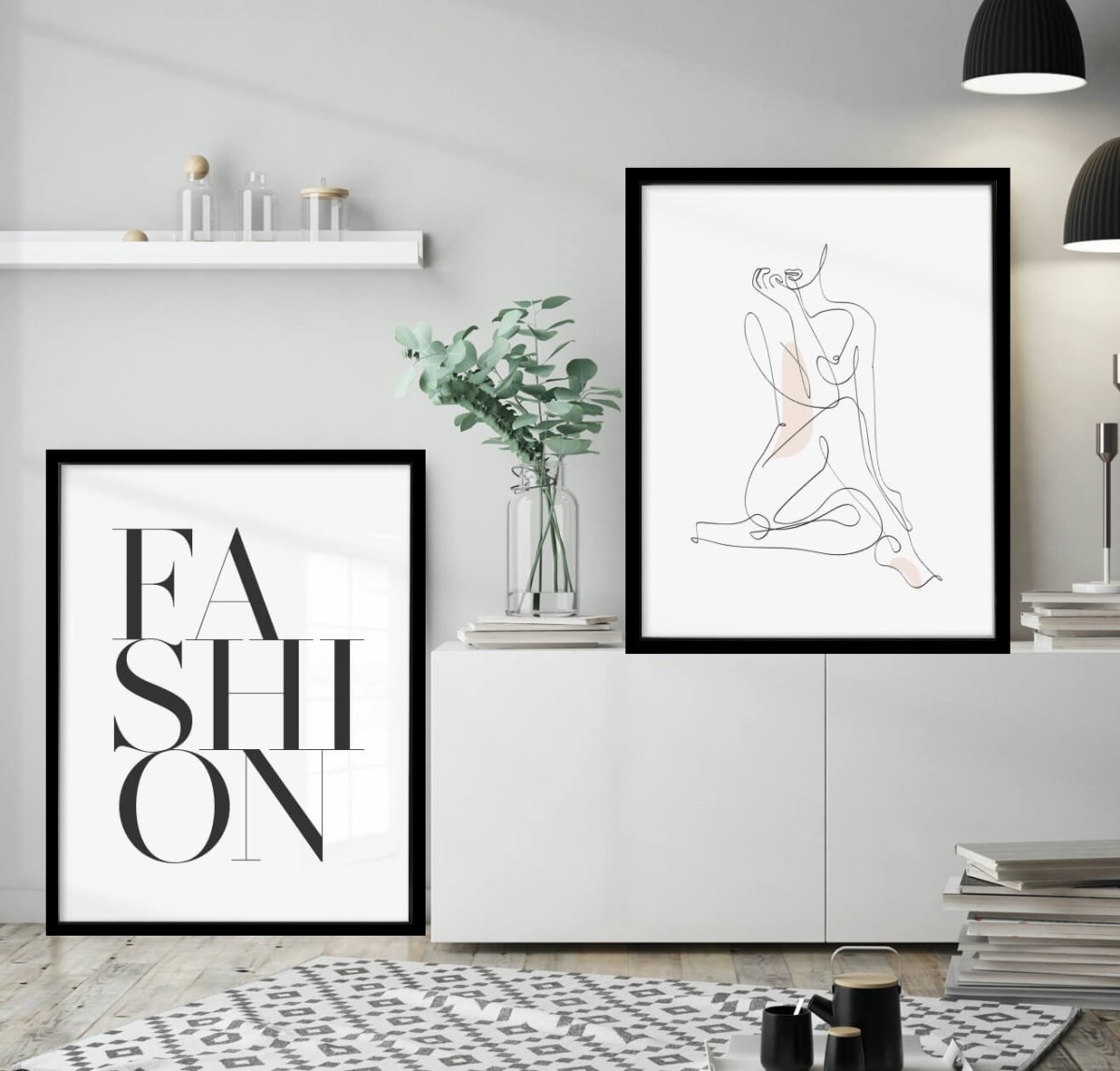 Постеры на стену для парикмахерской