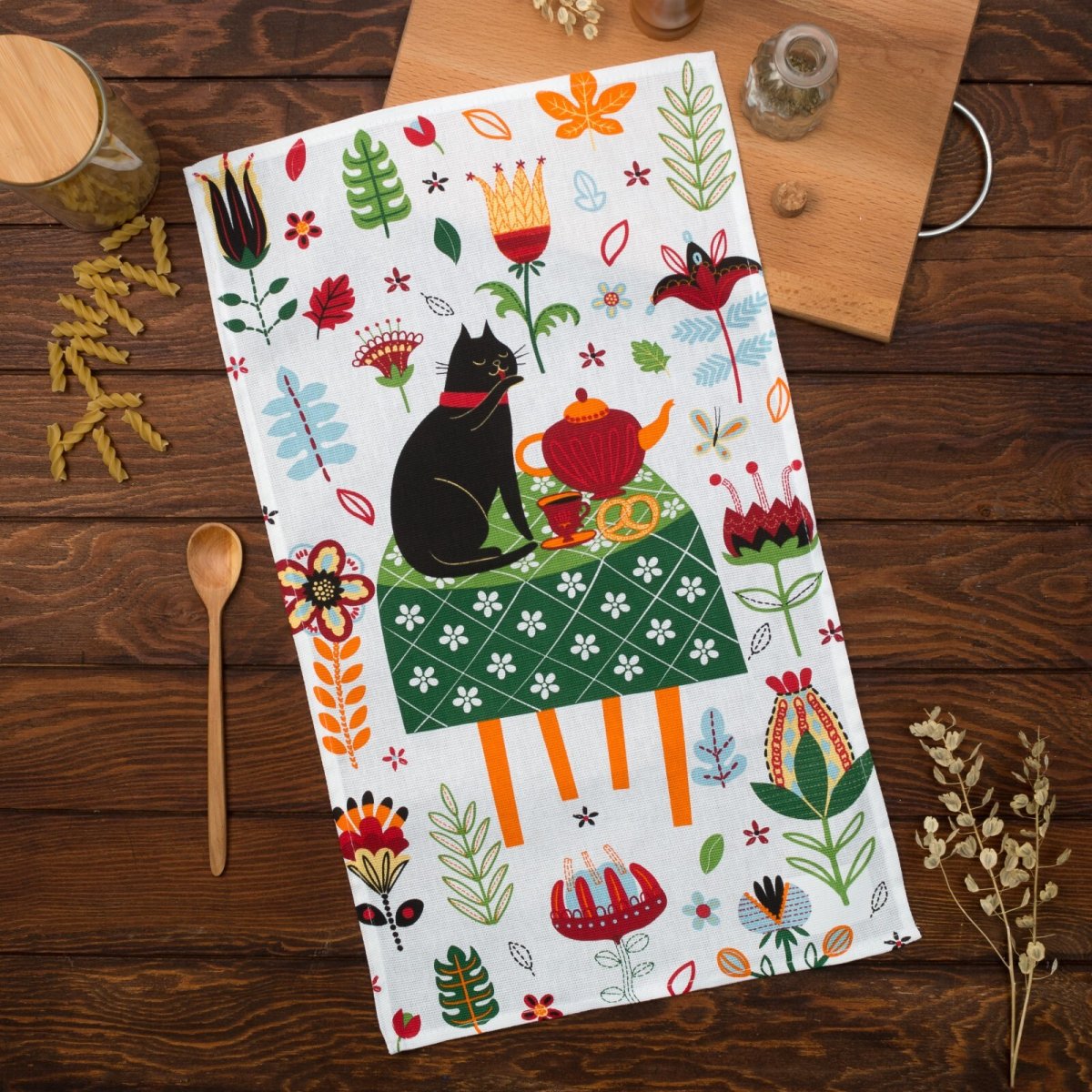 Текстиль для дома кухонные полотенца