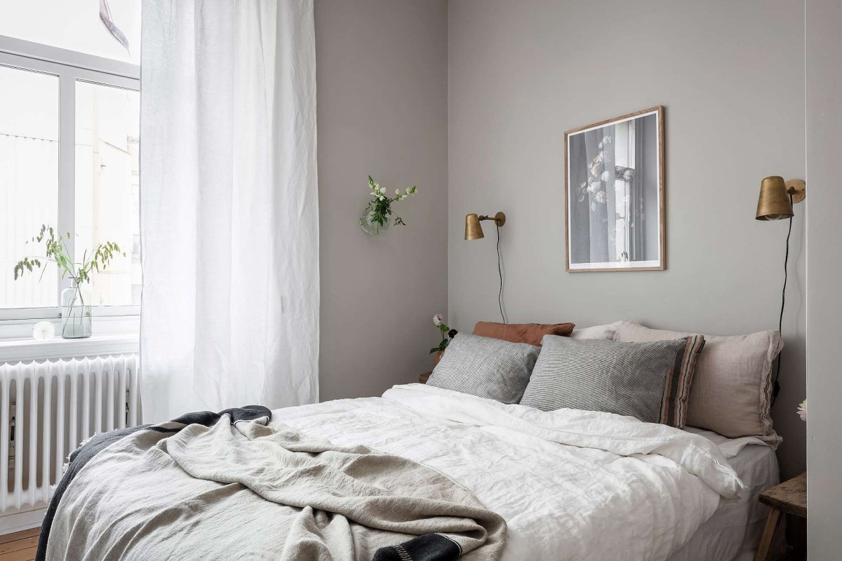 Серая стена