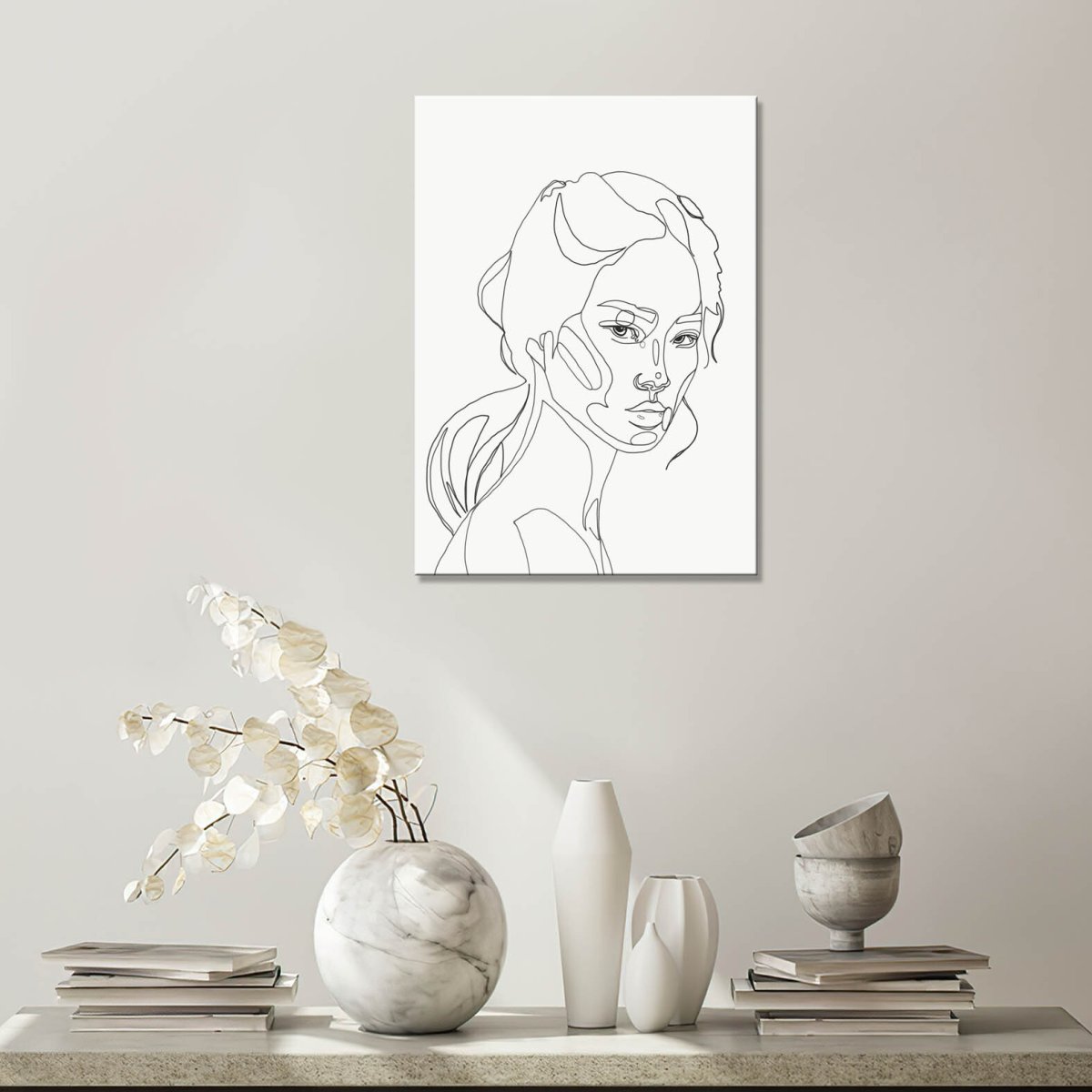 Рисунок одной линией