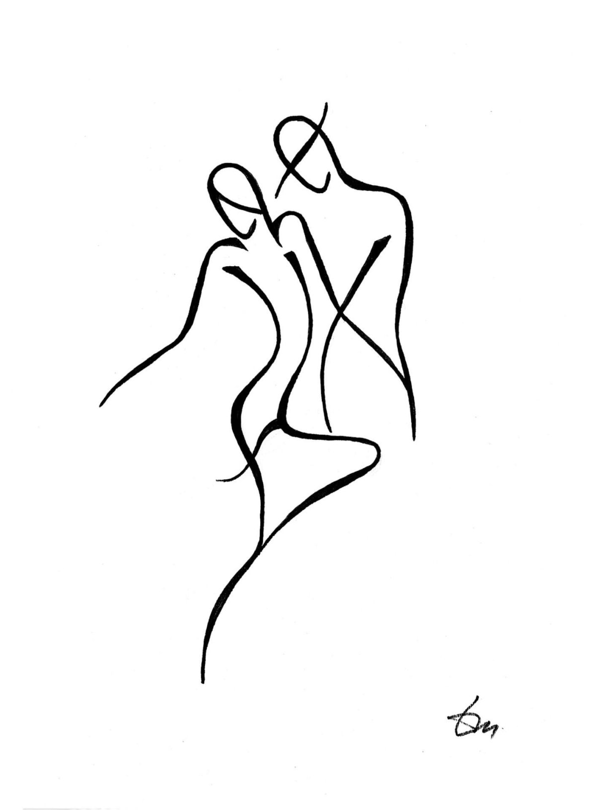 Графичные картины для интерьера