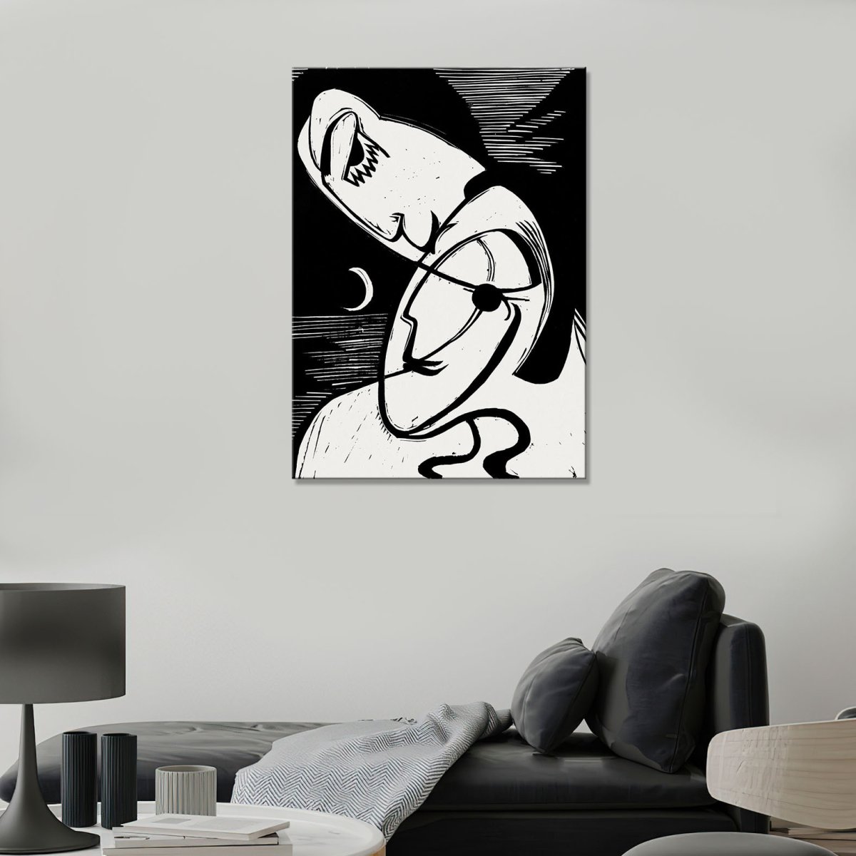 Художник Татьяна Марковцева - черно-белая Графика