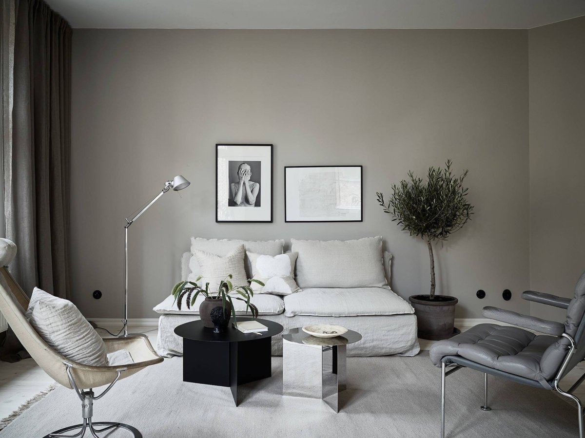 Interior Design in Beige Color