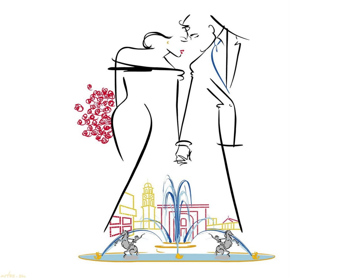 Картины в стиле Минимализм в кафе