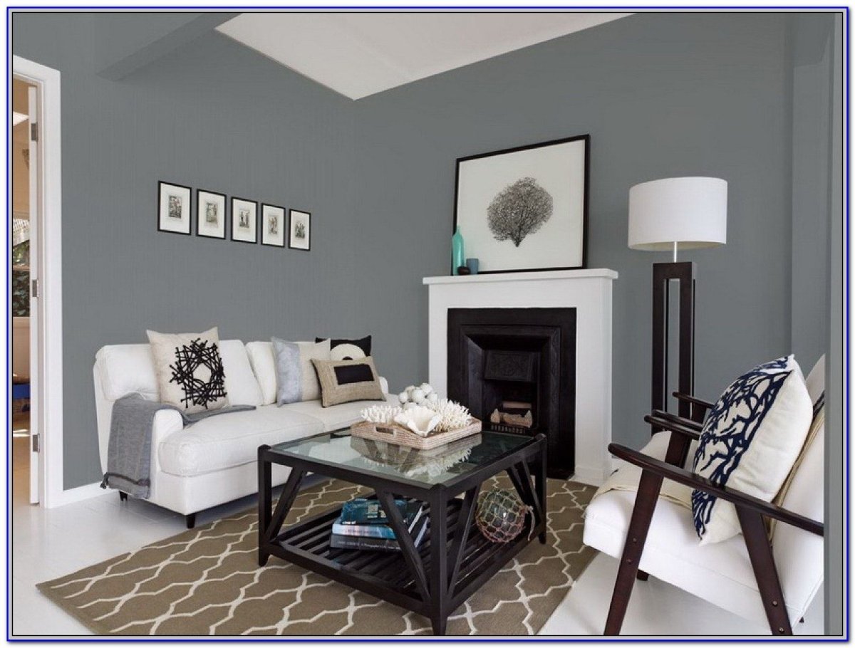 Спальня в сером цвете