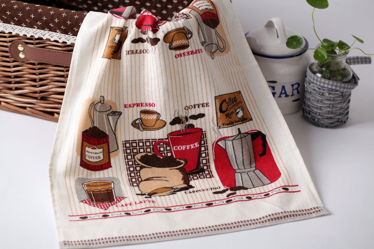 Вафельное полотенце 40 на 40