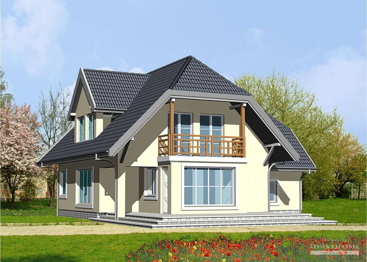 Мансарда под вальмовой крышей