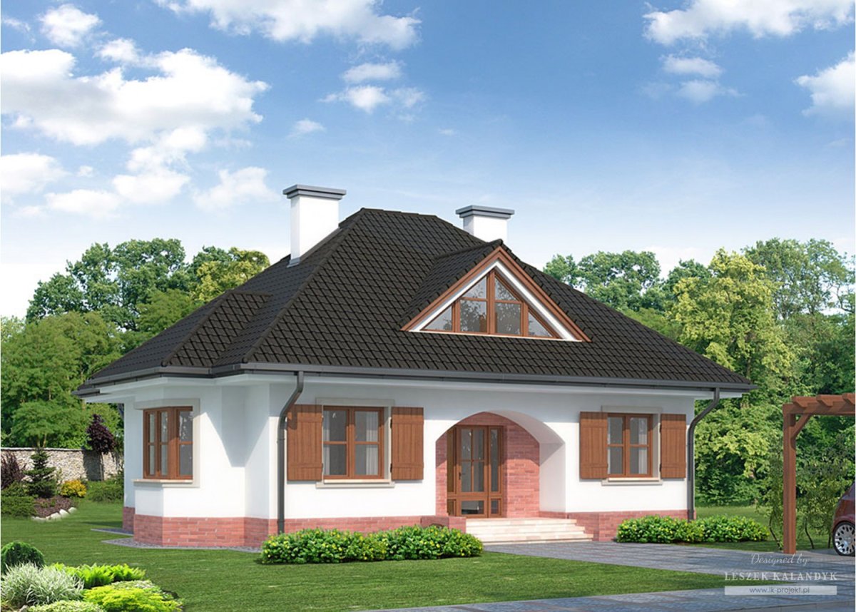 Мансарда под вальмовой крышей