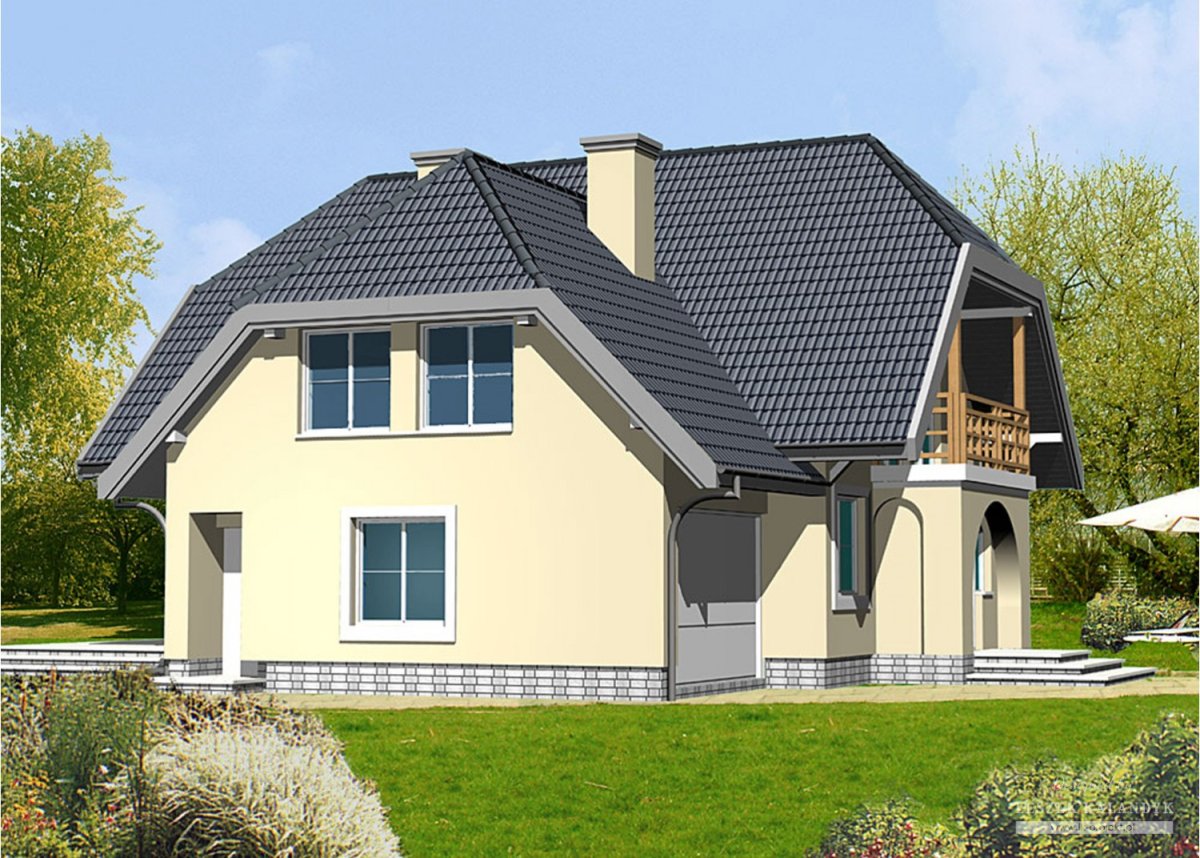 Сложные крыши одноэтажных домов