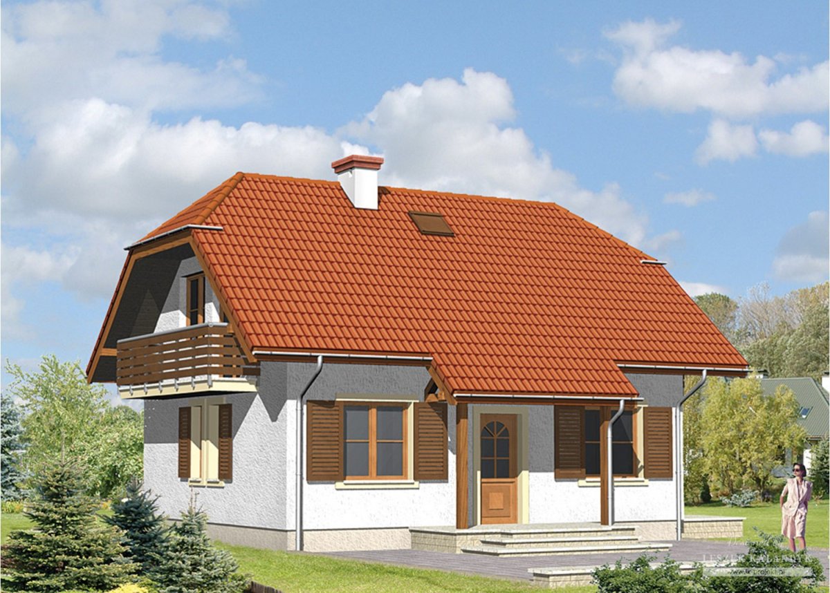 Чердак одноэтажного дома