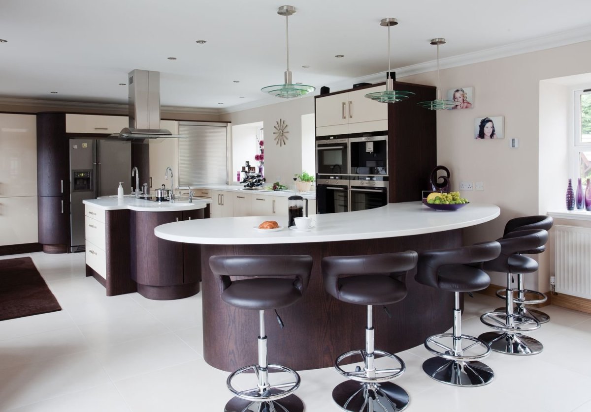 Дизайнерская барная стойка