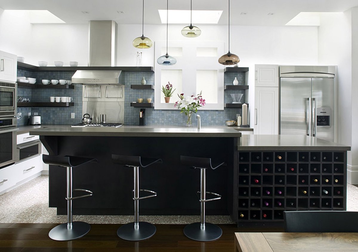 Современные барные стойки