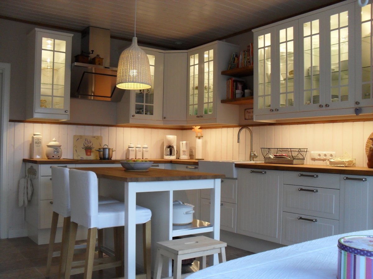 Скандинавская кухня икеа