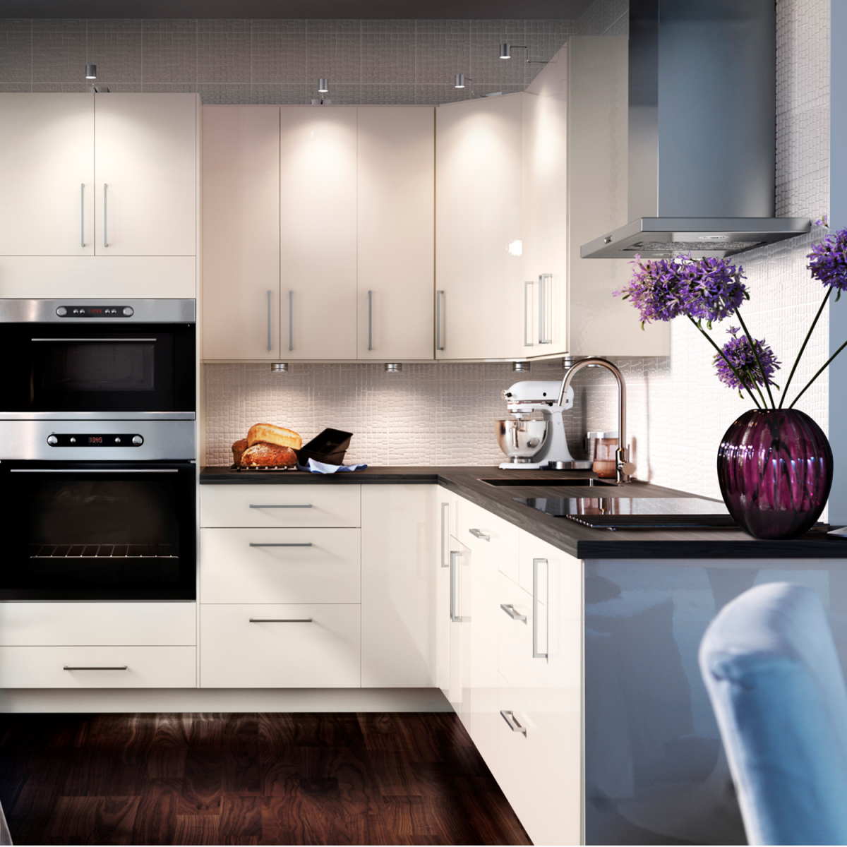 Ikea Laxarby кухня