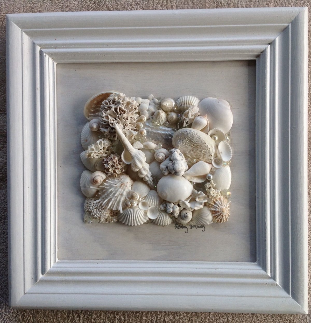 Стеклянное панно