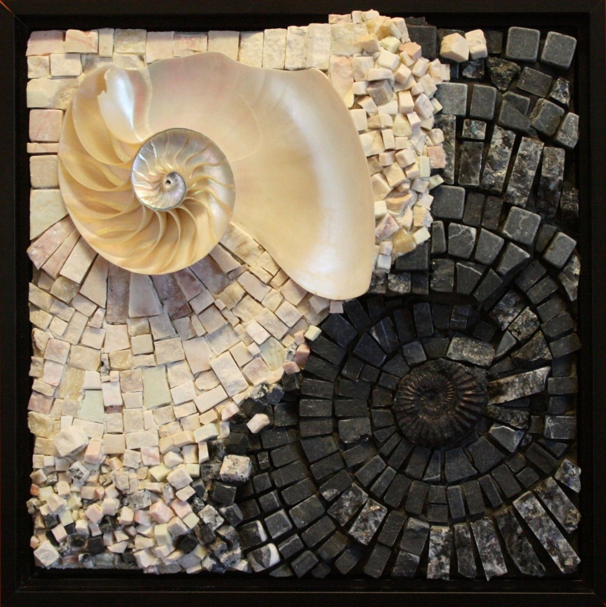 Композиция из ракушек