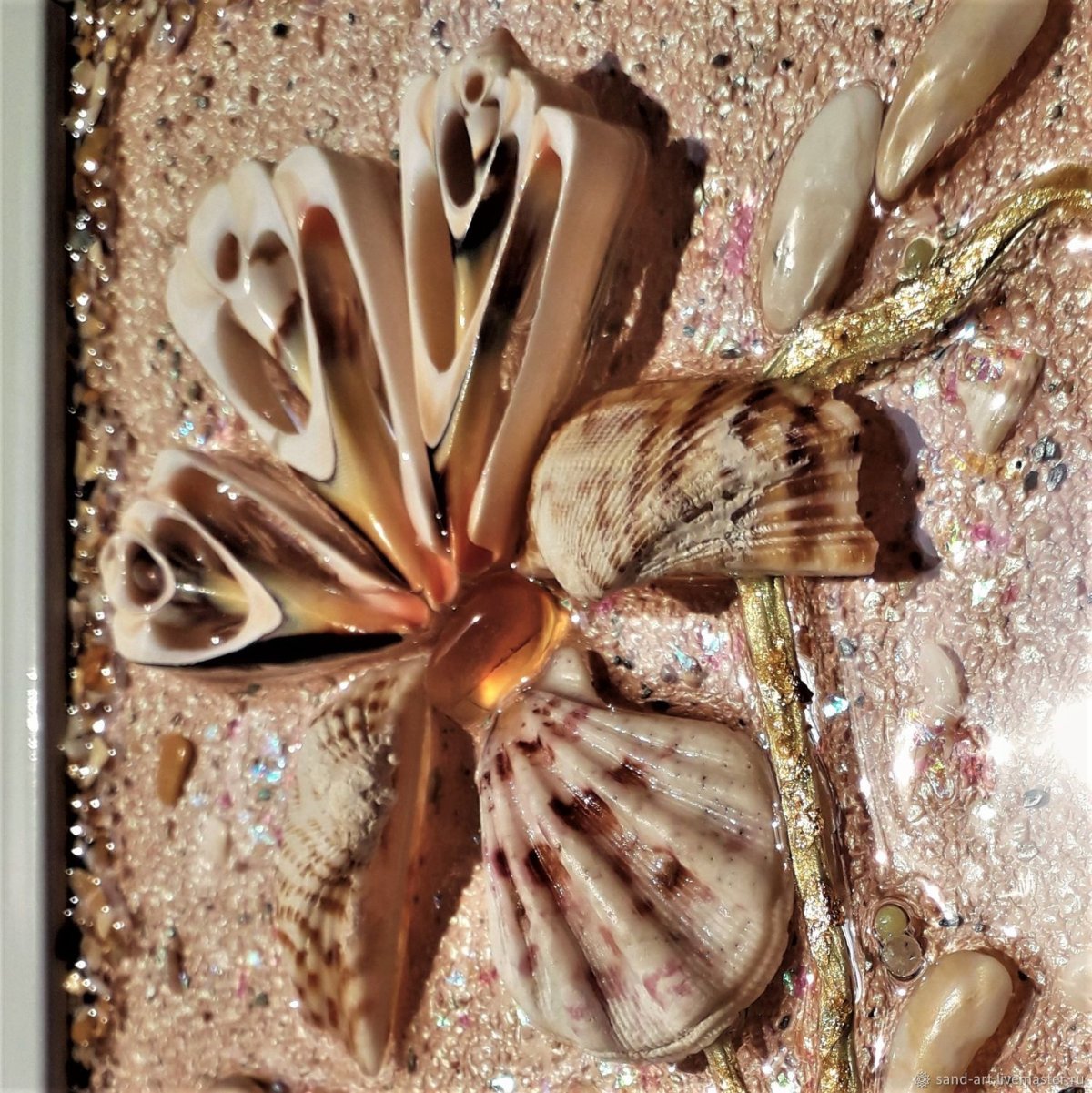 Декорированная Ракушка
