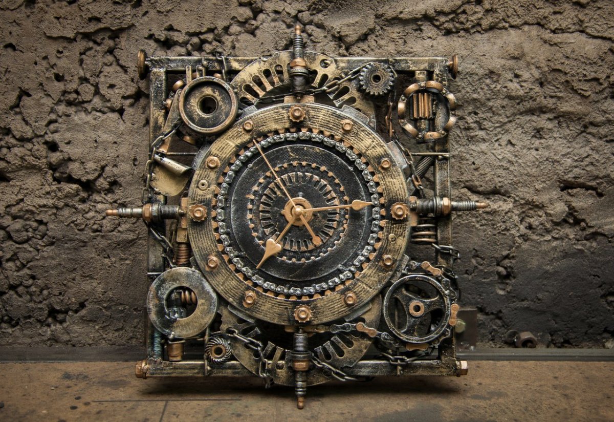 Электрощит стимпанк