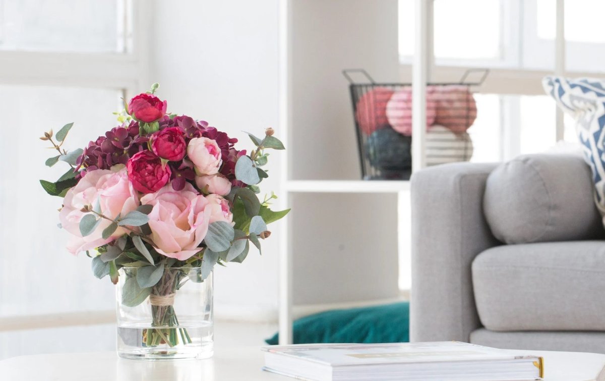 Искусственные букеты для интерьера