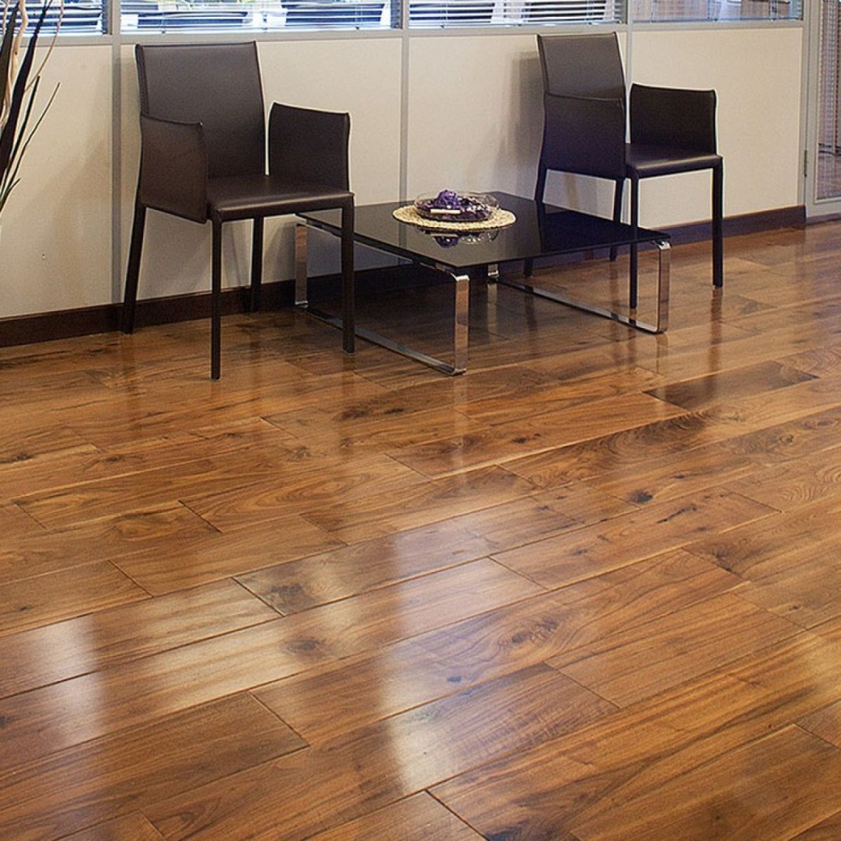 Массивная доска Magestik Floor орех американский натур