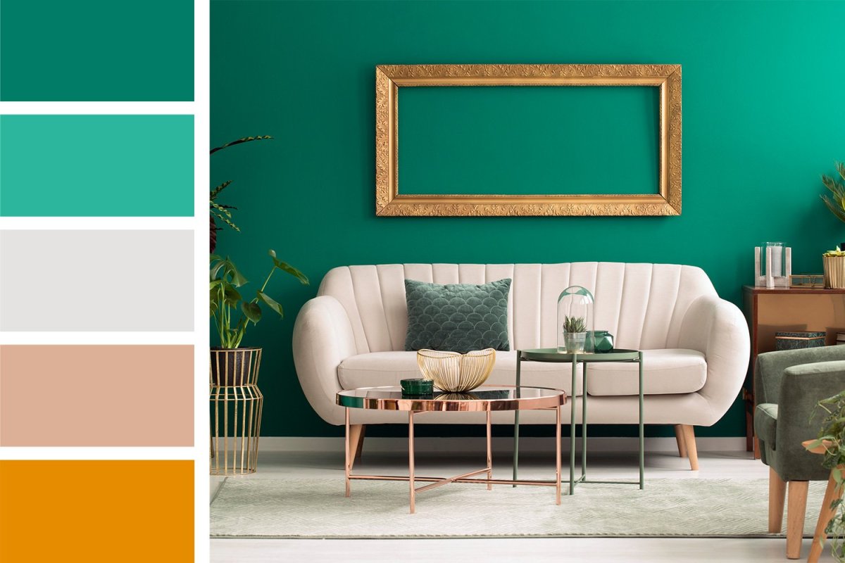 Цветовые сочетания в интерьере