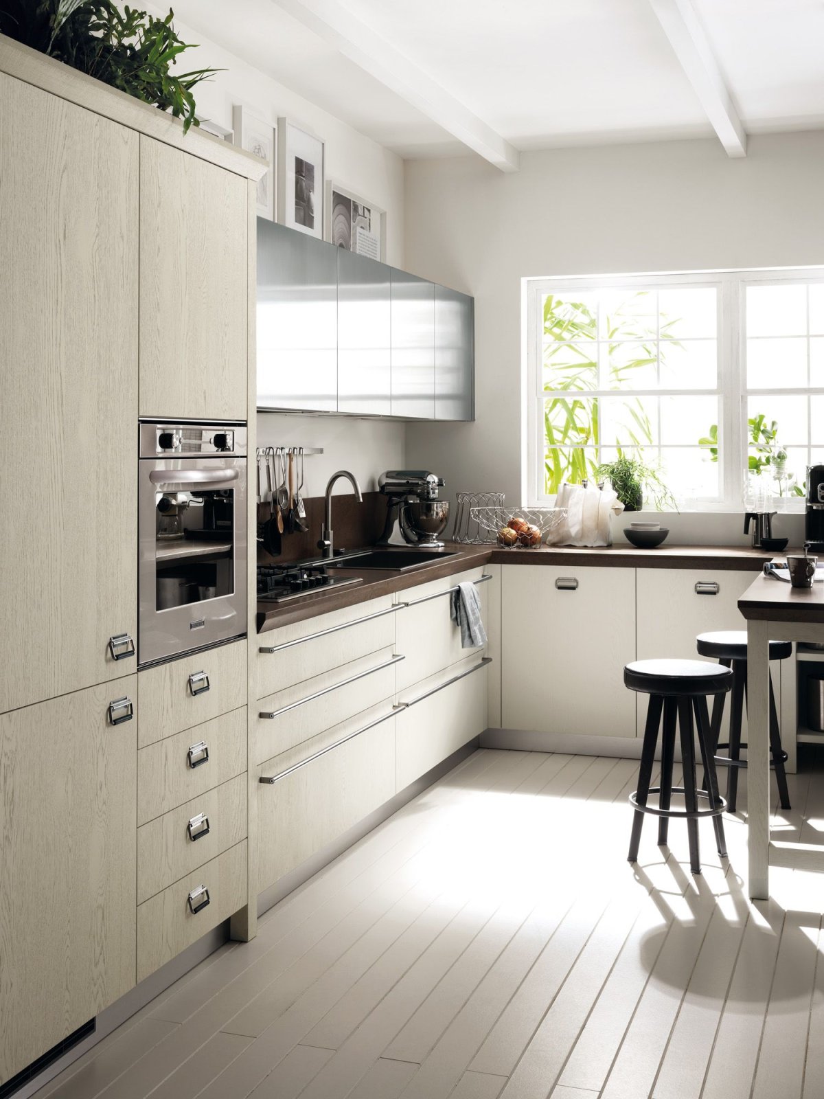 Кухня Неоклассика капучино