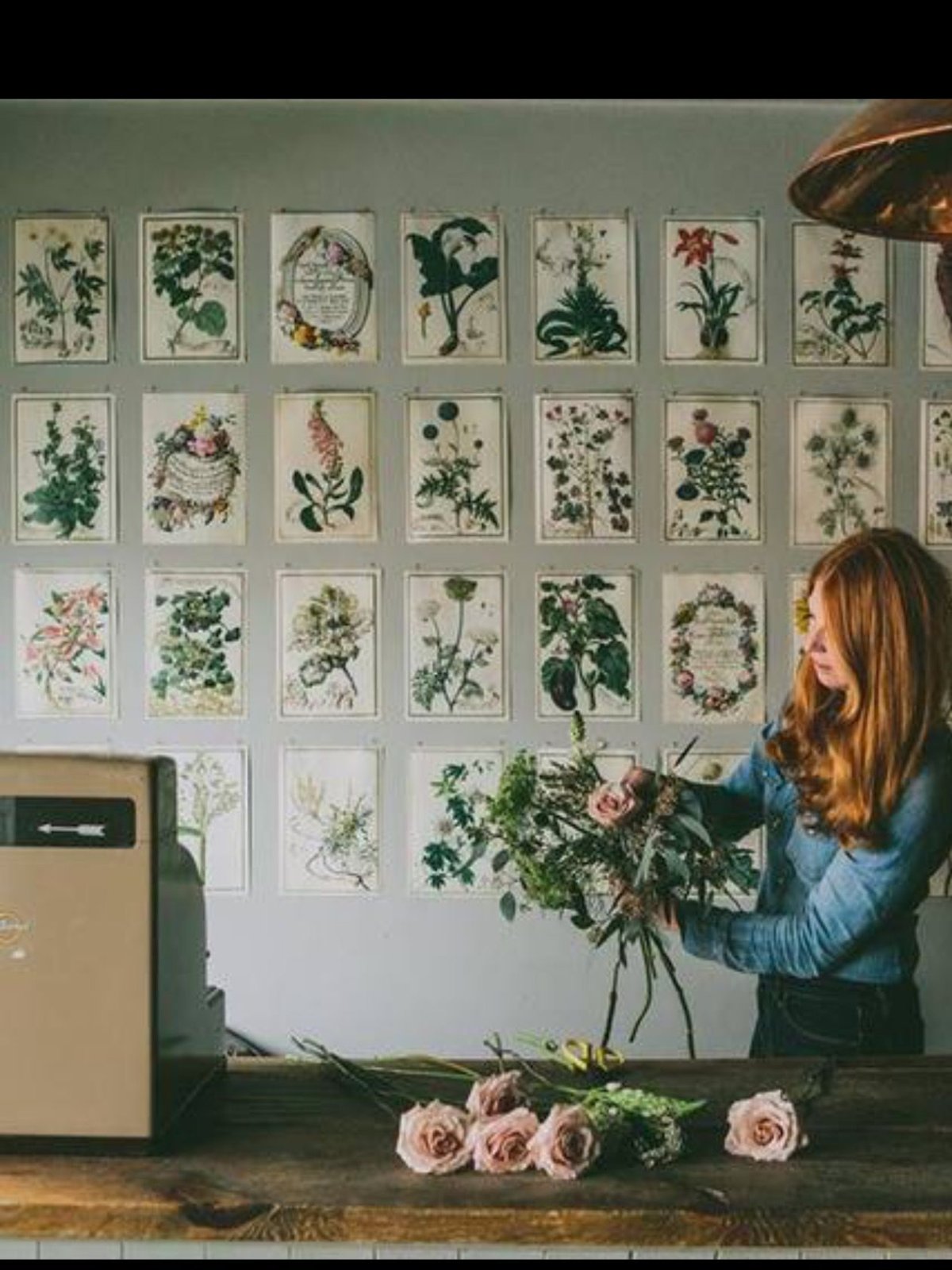 Ботаника в интерьере композиция